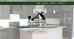 Desktop Screenshot of hermantownmillwork.com